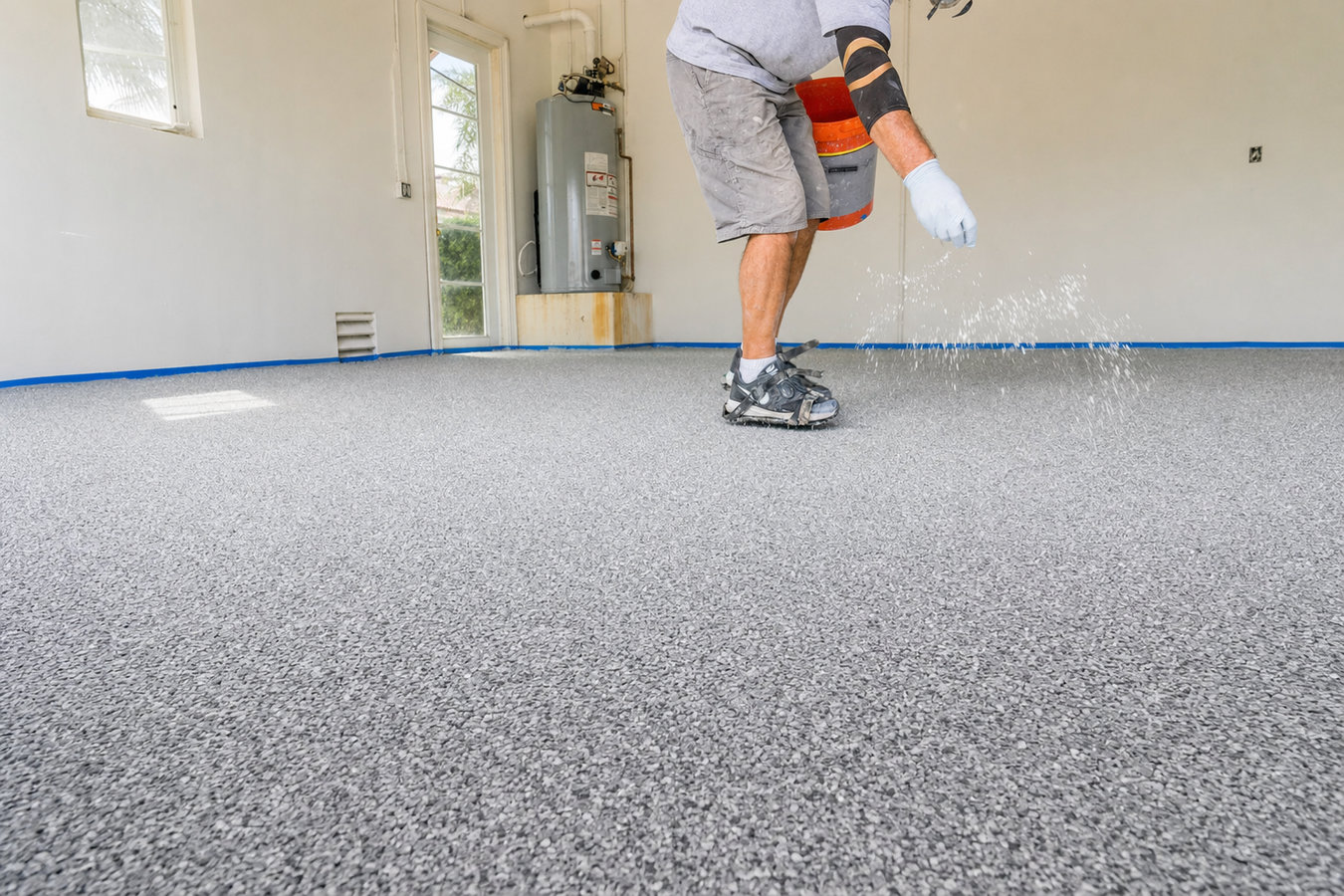 Garage Floor Coatings
